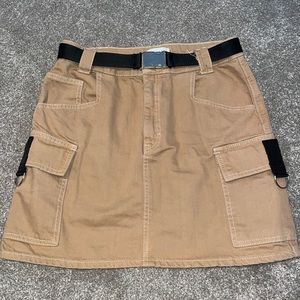 Cargo skirt